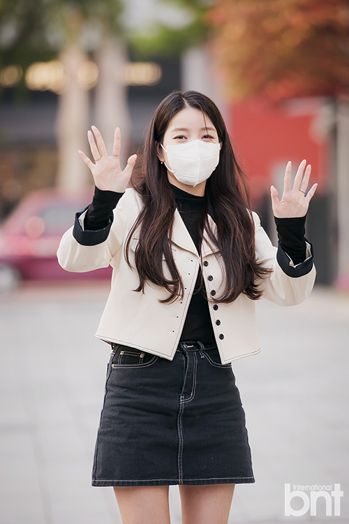 Bnt포토] 김소정 '반가반가' | Bnt뉴스