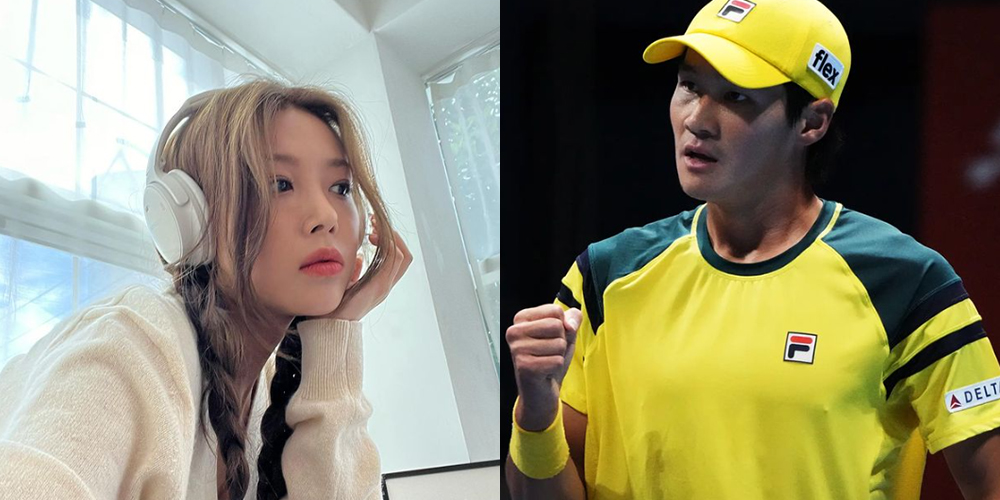 <b>유빈</b>, 9살 연하 테니스 선수 권순우와 열애 “좋은 감정으로 만나”