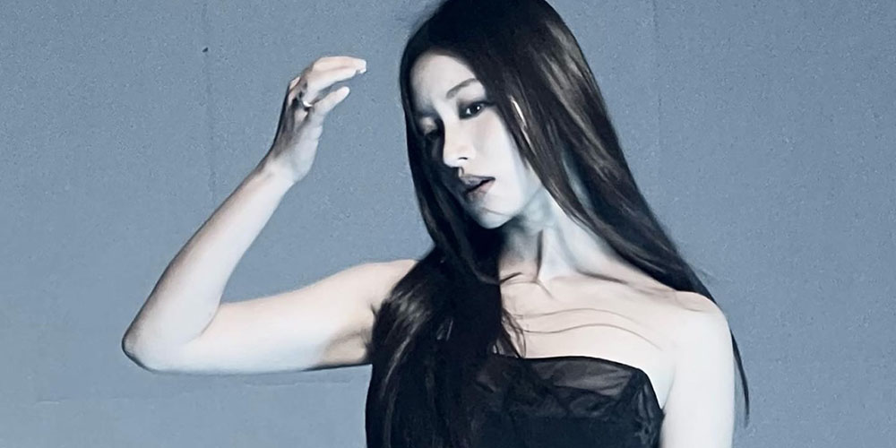 이치하라 란, 패션 화보 촬영 현장 공개 | bnt뉴스