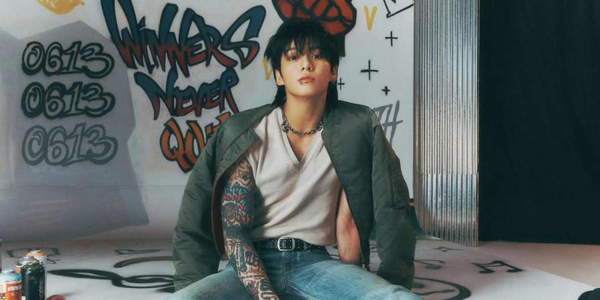 BTS 정국, 英 <b>오피셜</b> 앨범·싱글 차트 <b>5주</b> 연속 차트인
