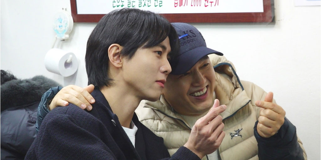 <b>주우재</b>, 초면 김광규에게 깐족대다가 벌어진 일? ‘폭소’ (놀면 뭐하니?)