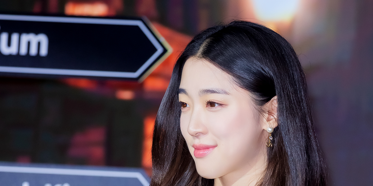 [포토] 최성은 '넷플릭스 '<b>로기완</b>'은 사랑입니다'