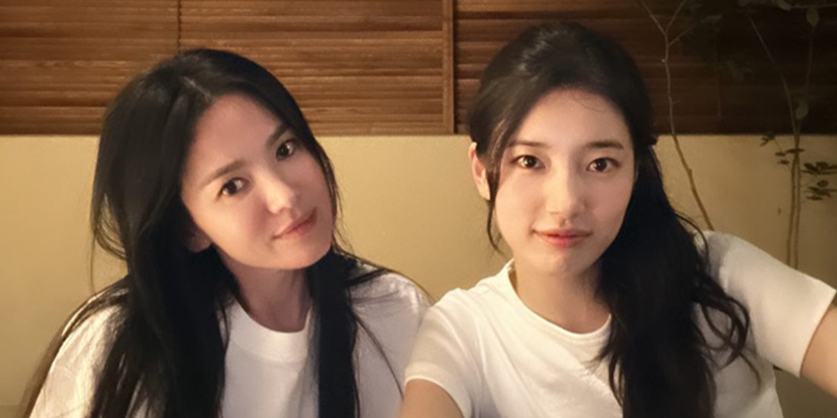 <b>송혜교</b>·<b>수지</b>, 역대급 비주얼 조합 2탄