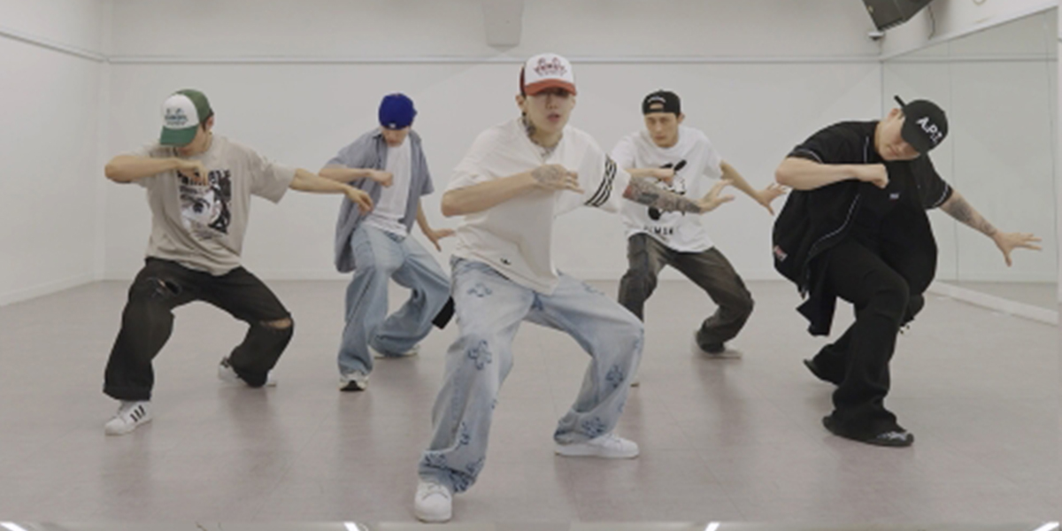 <b>박재범</b>, <b>신곡</b> ‘<b>McNasty</b>’ 안무 연습 영상... 과감+파격 퍼포먼스