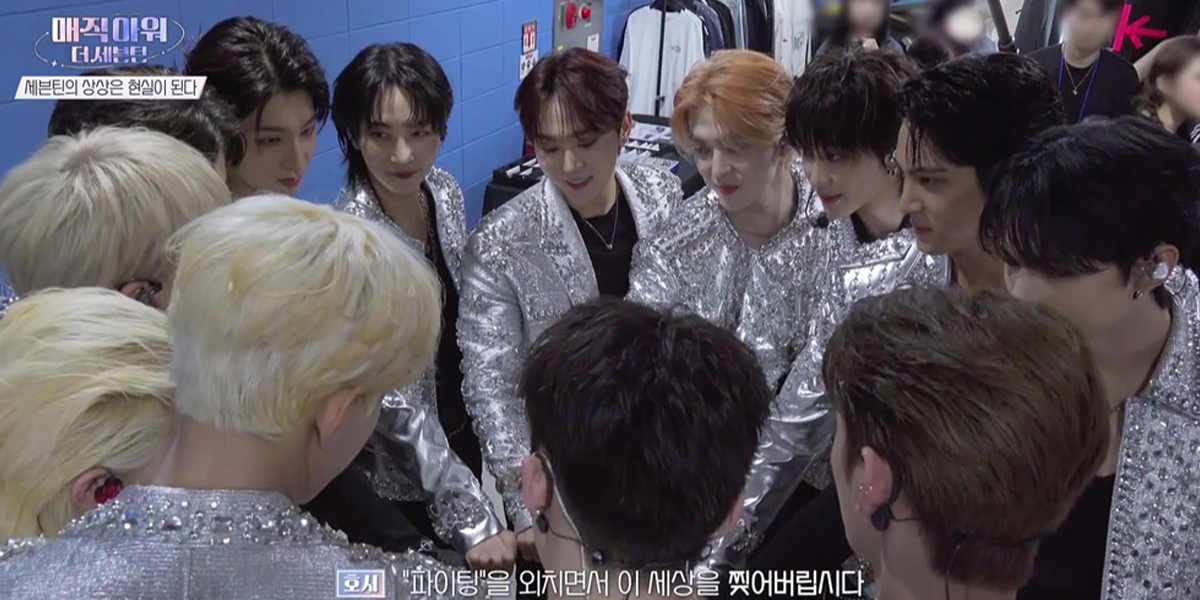 <b>세븐틴</b> ‘800석→7만2000석’ 성장 서사… 한 편의 다큐 됐다