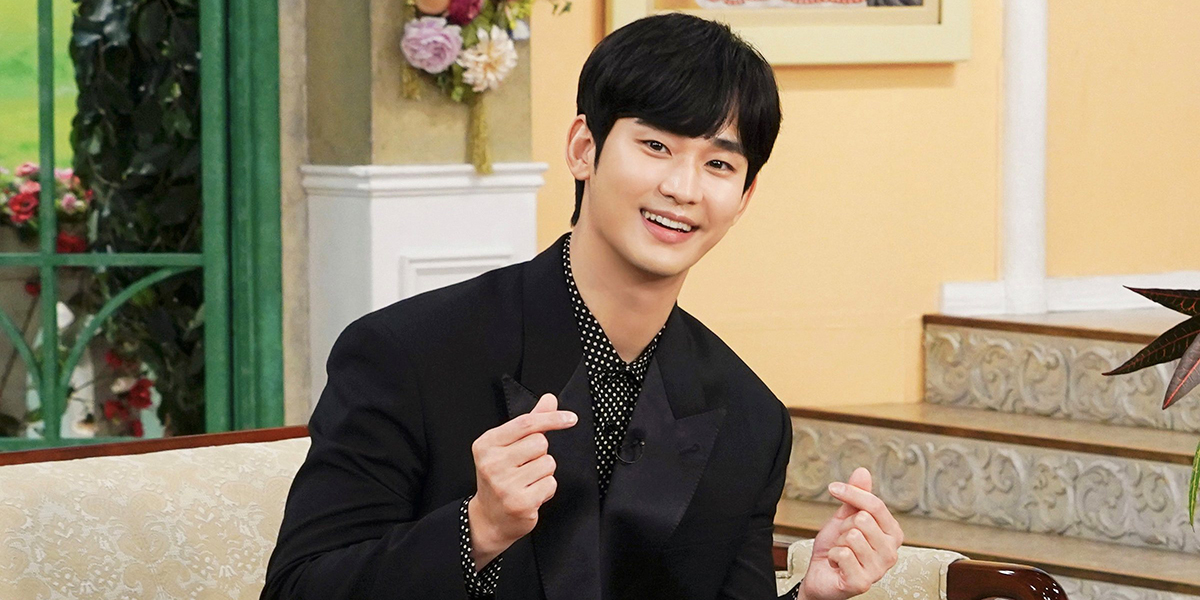 <b>김수현</b>, 日 대표 <b>토크쇼</b> ‘<b>테츠코의</b> 방’ 출연