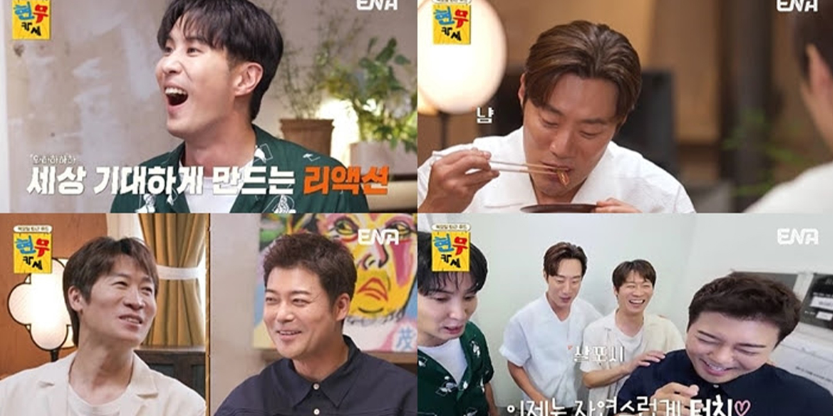 ‘<b>현무카세</b>‘ 2회 <b>진선규</b> 이희준 출격
