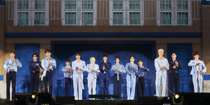 “<b>세븐틴</b>의 축복이 끝이 없네” 캐럿랜드 7월 23~24일 성료