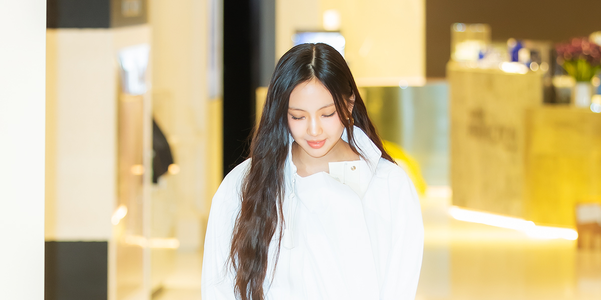 <b>뉴진스 혜인</b> '수줍수줍' [포토]