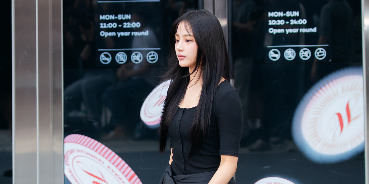<b>뉴진스 민지</b> '뚜벅뚜벅' [포토]