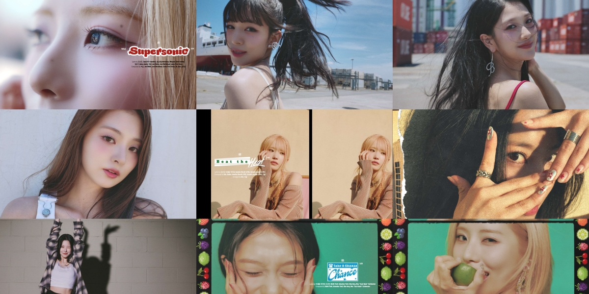 <b>프로미스나인</b>, 세 번째 싱글 앨범 ‘Supersonic’ 음원 최초 <b>공개</b>...짜릿한 시...