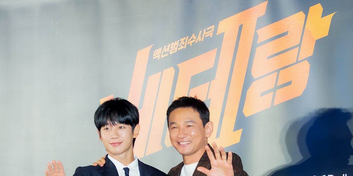 <b>정해인</b>-<b>황정민</b> '포즈 취하는 황<b>정해인</b> 콤비' [포토]