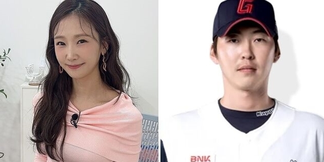 <b>박소영</b>, 5세 연하 전 야구선수 문경찬과 열애 중