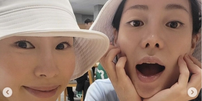 “연진아 너 쌍둥이었니?” <b>임지연</b>, 똑 닮은 <b>친언니</b> 얼굴 <b>공개</b>