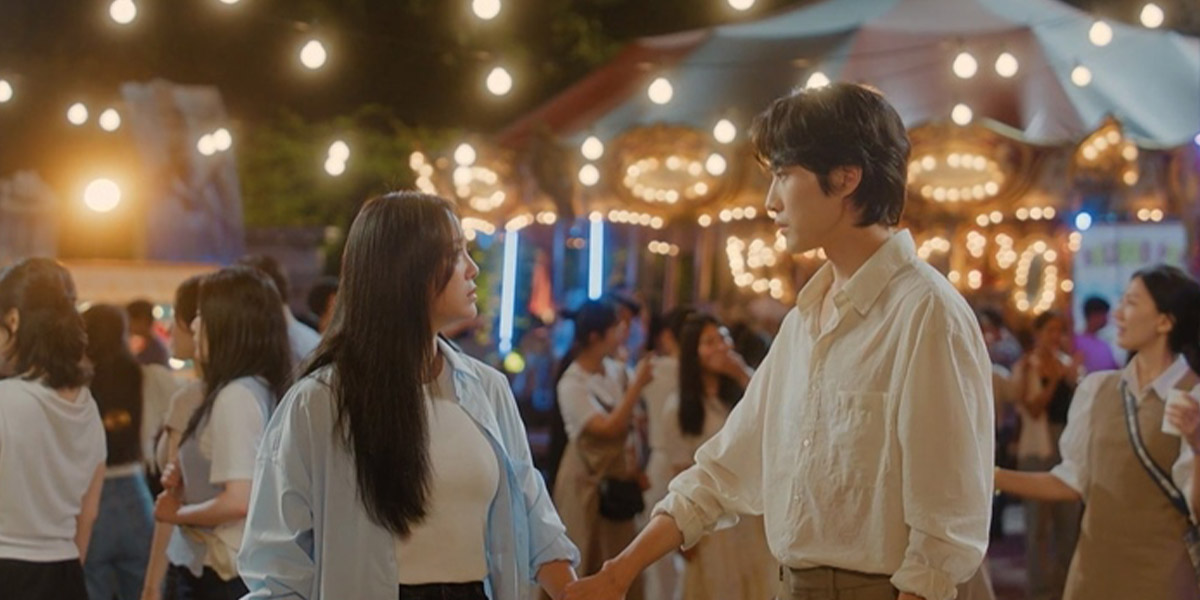 ‘취하는<b>로맨스</b>’ <b>김세정</b>·<b>이종원</b>, 운명 같은 첫 만남