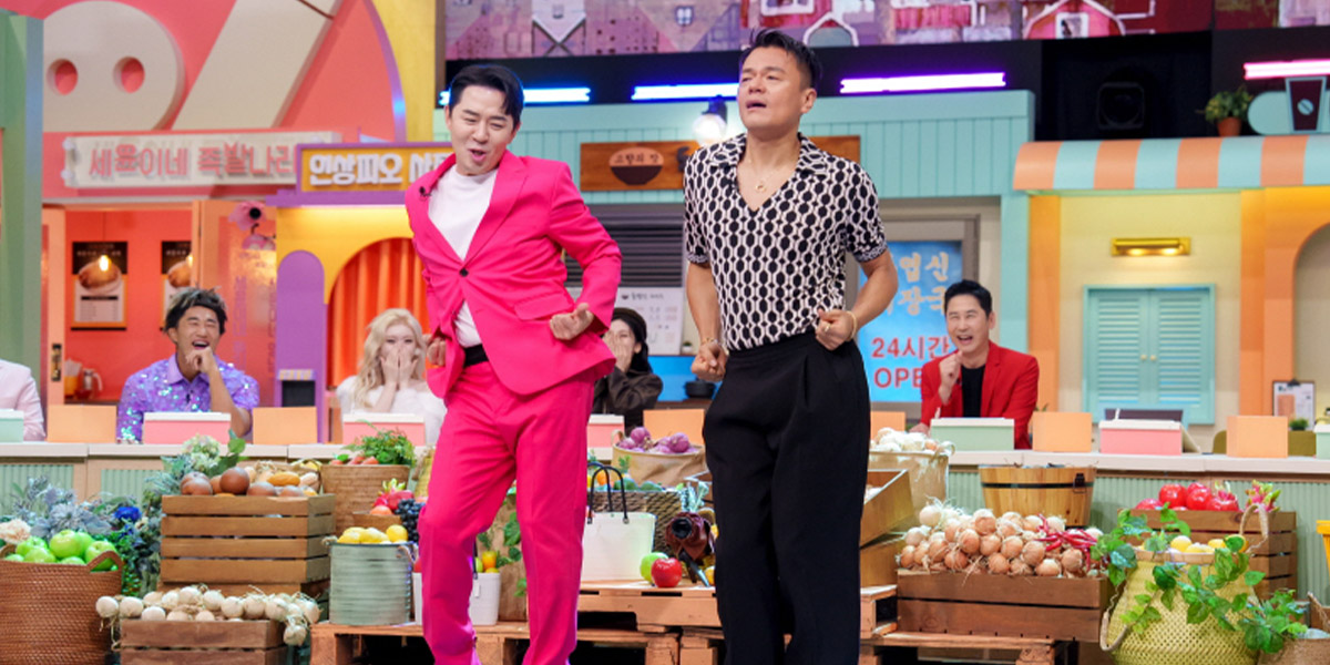‘놀라운토요일’ <b>박진영</b>, 붐 끼에 질색(<b>놀토</b>)