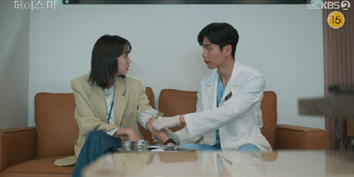 ‘<b>페이스미</b>’ <b>한지현</b>, 죽음 위기 ‘숨멎 엔딩’