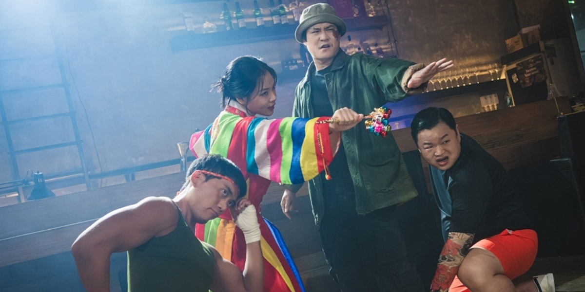 구담팀들의 변장한 모습