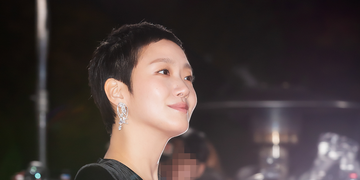 <b>김고은</b> '여유로운 미소'(청룡영화상) [포토]