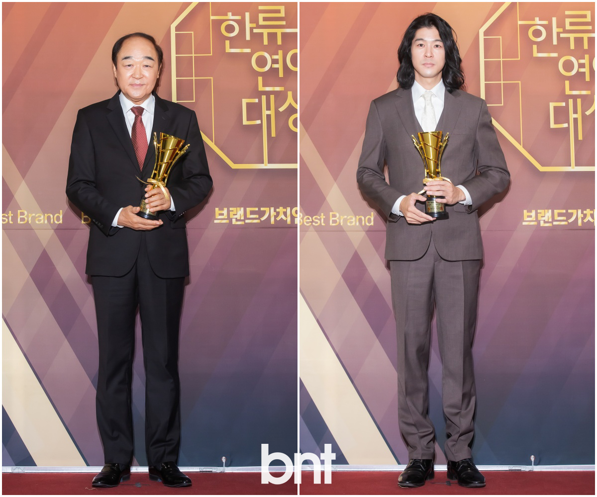 장광-장영, 방송 이어 시상식까지 '아빠하고 나하고' | bnt뉴스