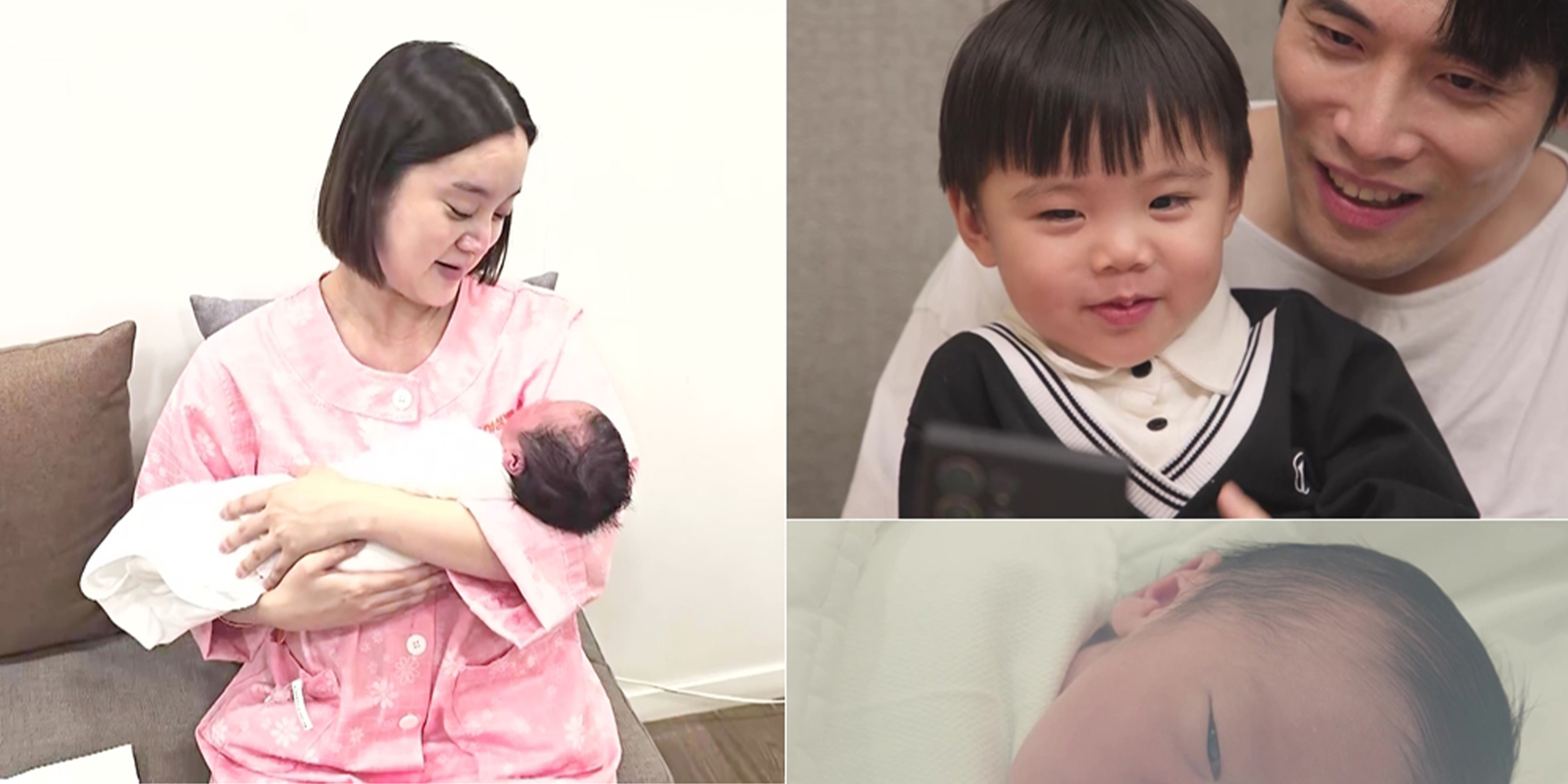 ‘슈퍼맨이돌아왔다’ 우혜림 <b>둘째</b>子 공개(<b>슈돌</b>)
