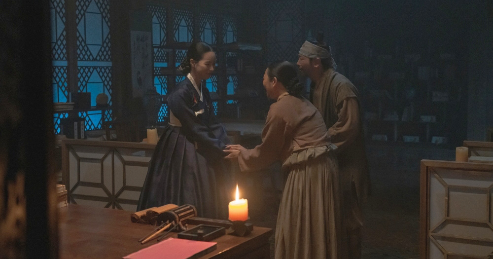 ‘<b>옥씨부인전</b>’ <b>임지연</b>, 노비 동료 <b>재회</b>에 비상!
