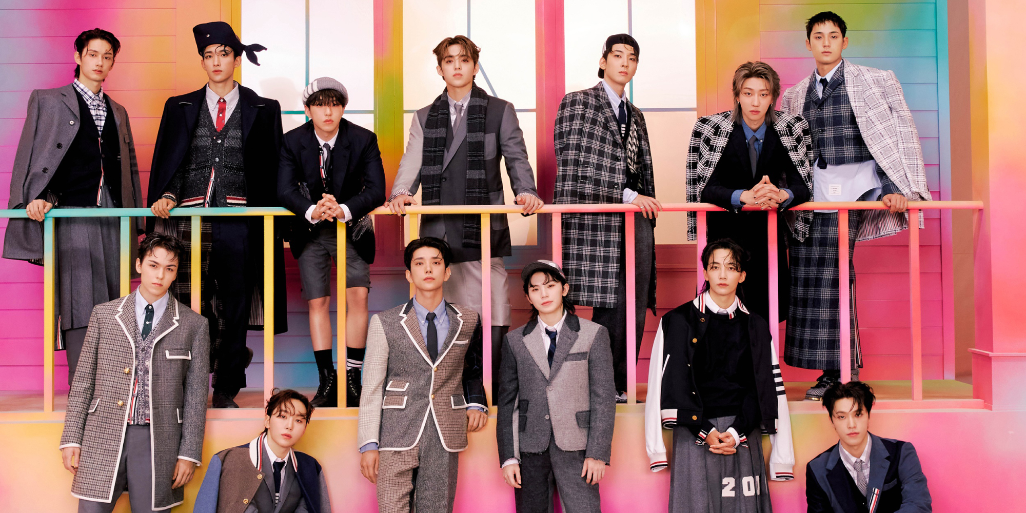 <b>세븐틴</b>·투바투·<b>뉴진스</b>, ‘<b>그래미</b> 어워즈’ 자선 경매 <b>기부</b> 참여