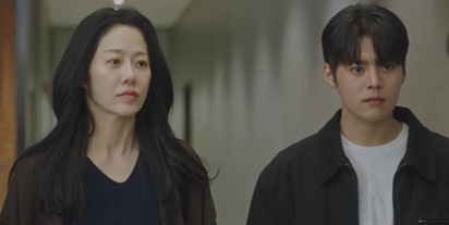 ‘<b>나미브</b>’ <b>고현정</b>, <b>려운</b>과 뭉클한 재결합