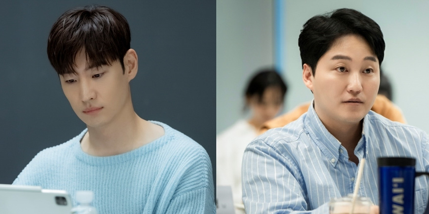 ‘<b>협상의기술</b>’ <b>이제훈</b>→성동일·장현성 대본리딩 현장