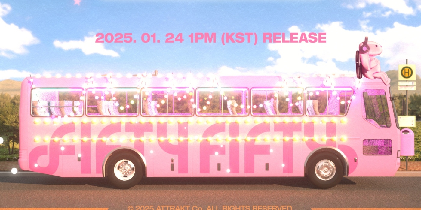 <b>피프티피프티</b>, <b>리믹스</b> 앨범 ‘<b>Love Tune</b> : Rewired’ 발매