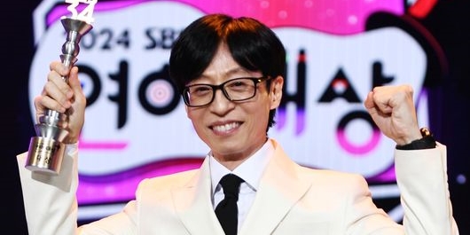 ‘SBS 연예<b>대상</b>’ <b>유재석</b>, 20번째 <b>대상</b> 수상