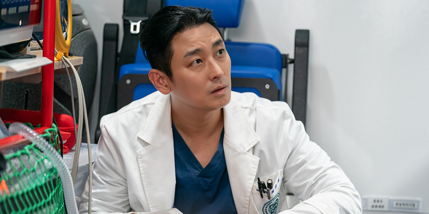 '<b>중증외상센터</b>' <b>주지훈</b>, 백강혁役 대활약