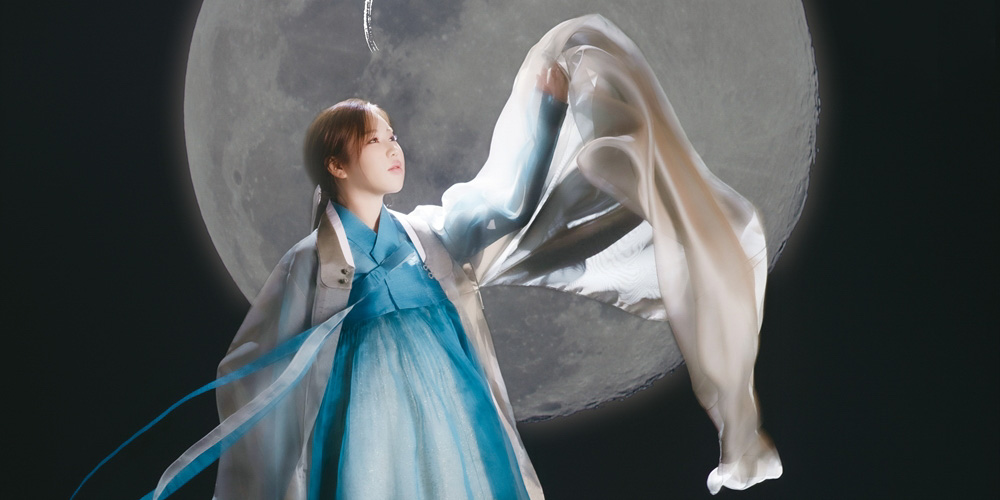 <b>송가인</b>, <b>신곡</b> ‘아사달’ 포스터 공개