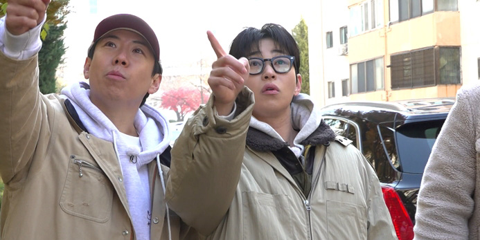 ‘한일톱텐쇼’ 딘딘, <b>동부이촌동</b> 임장