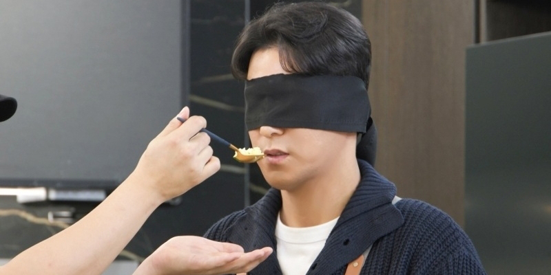 ‘<b>편스토랑</b>’ <b>장민호</b>, 검은 안대 쓰고 <b>백종원</b> 빙의