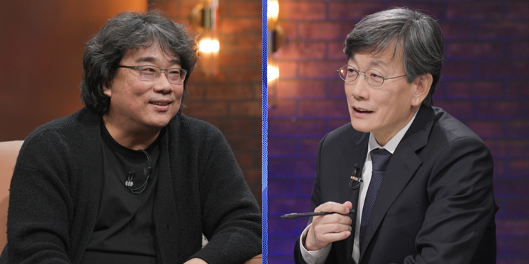 ‘미키17’ <b>봉준호</b>, ‘질문들’서 <b>손석희</b> 만난다