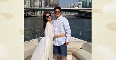 ‘23주년’ <b>이혜원</b><b>안정환</b>, <b>두바이</b> 인증샷(선넘패)