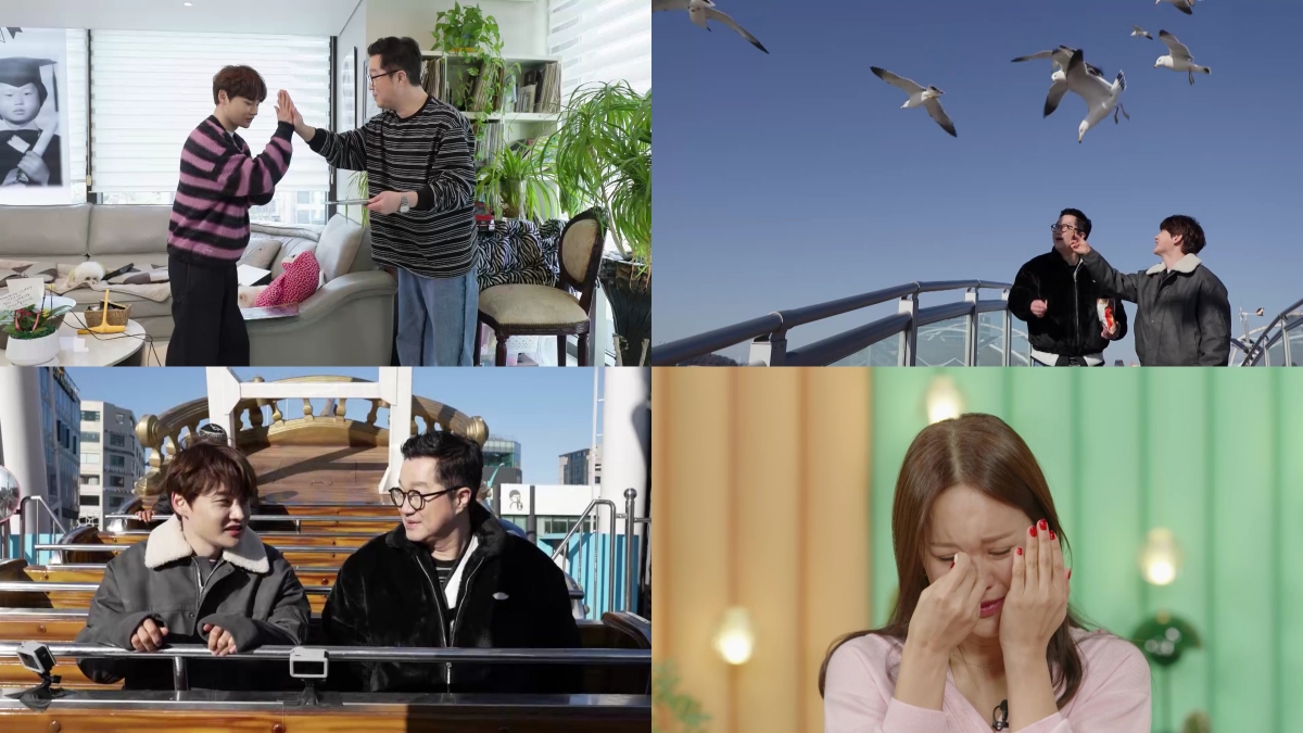 ‘<b>살림남</b>’ <b>박서진</b>X<b>지상렬</b>, 나이 초월 케미
