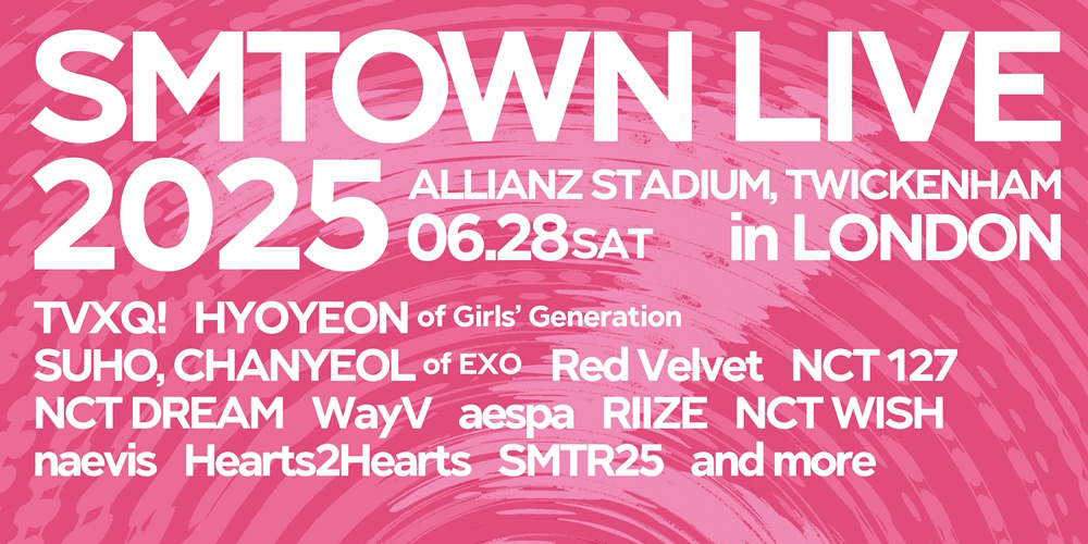 ‘Smtown Live2025’ロンドンパフォーマンス、Exo SuhoとChanyeol→NCT Total Gathering