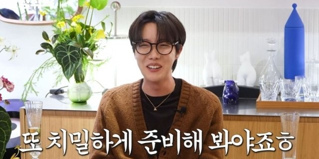 <b>제이홉</b>, BTS 컴백 계획 언급... “6월부터 준비 들어갈 듯”