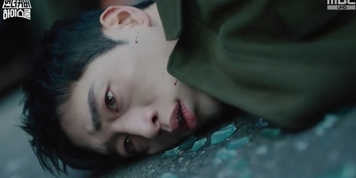 ‘<b>언더커버 하이스쿨</b>’ <b>서강준</b>, 이서환 살해 혐의로 체포...최고 10.3%