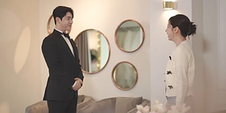 <b>박현호</b><b>은가은</b>, 드레스 투어 추구미? “일단 신상” (신랑수업)