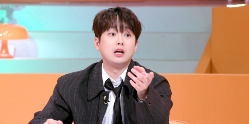 ‘<b>편스토랑</b>’ <b>이찬원</b>, 황윤성·김윤성에 보양식 한상