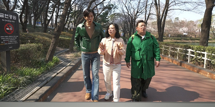 ‘홈즈’ <b>김숙</b><b>구본승</b> 벚꽃 임장