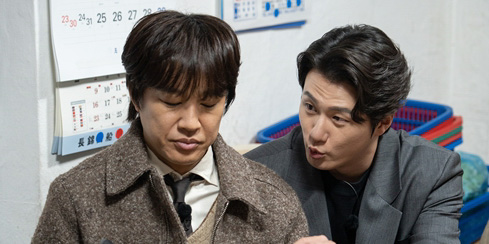 ‘<b>핸썸가이즈</b>’ <b>차태현</b>, 신입대표 플렉스