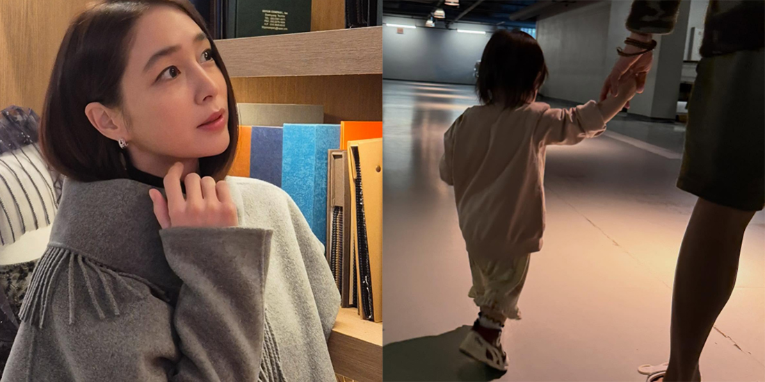이병헌<b>이민정</b>, 늦둥이 <b>16개월 딸</b>…“나가는 병 걸려”