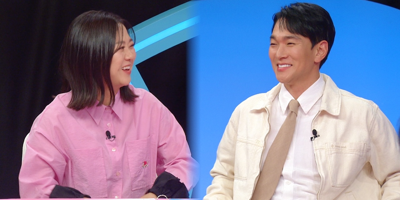 <b>김숙</b>, 이규한과 새로운 썸?... “너무 맘에 들어” (동상이몽2)