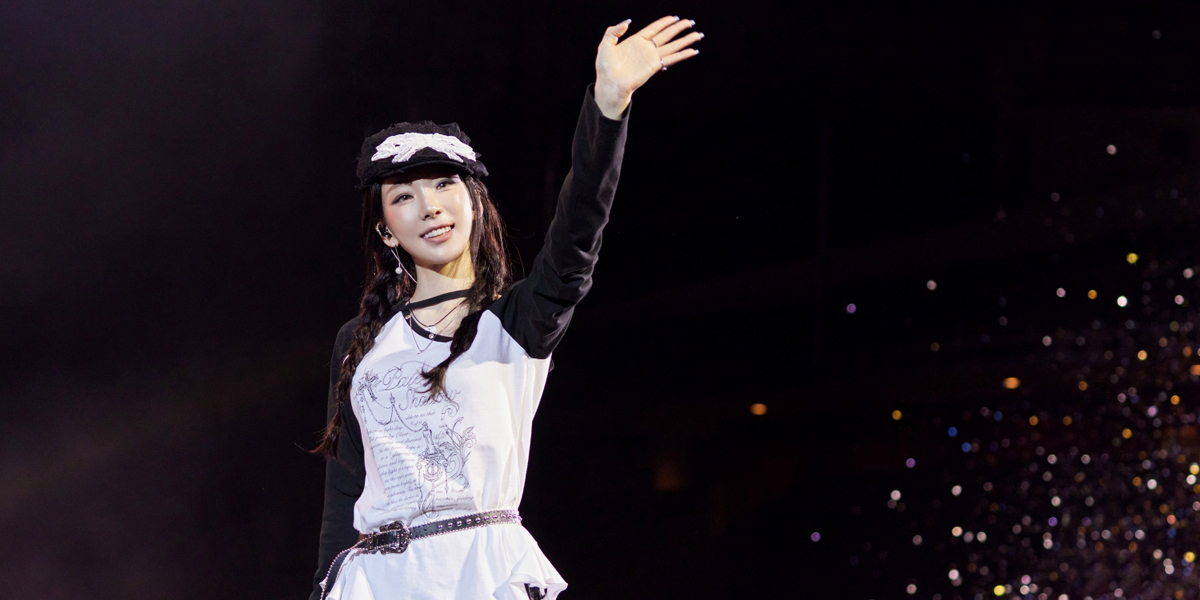 <b>태연</b>, 싱가포르 콘서트 성료