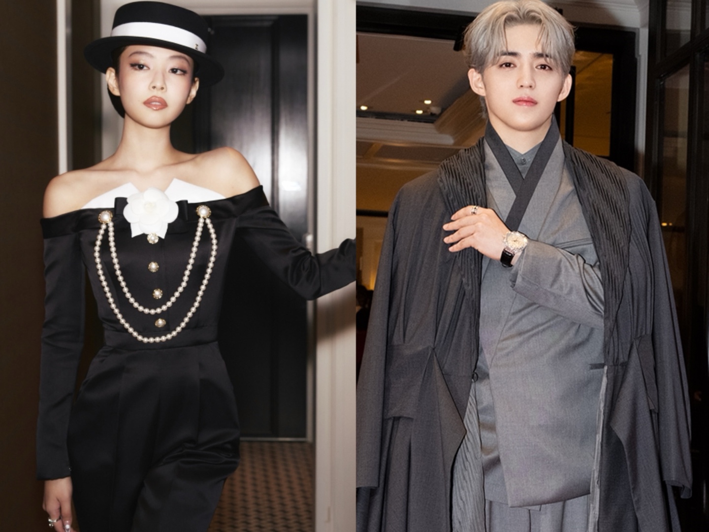 <b>제니</b>·세븐틴 에스쿱스, ‘<b>멧갈라</b>’ 서 K팝 위상 높여