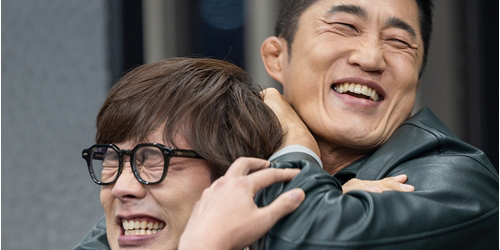 김동현, 초면 <b>최다니엘</b>에 분노의 초크 (<b>핸썸가이즈</b>)